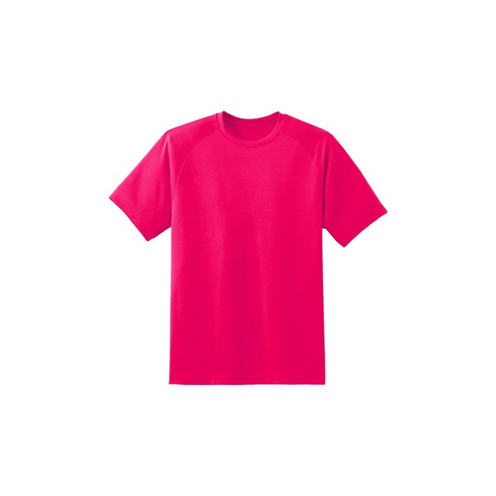 T-shirt rose oversize męski