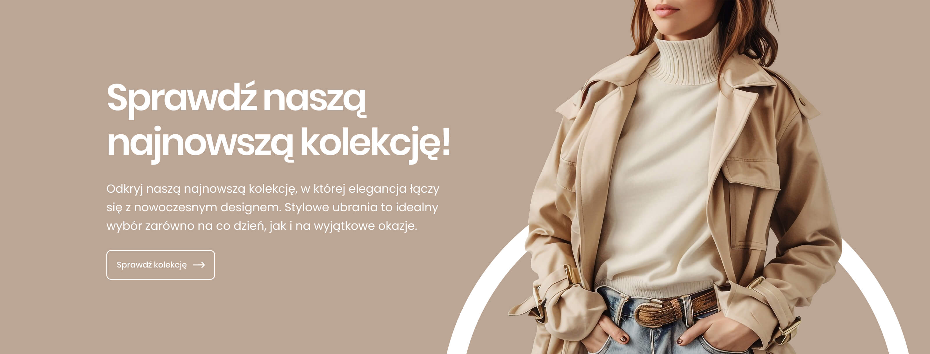 Nowa kolekcja Fashion — stylizacje na jesień